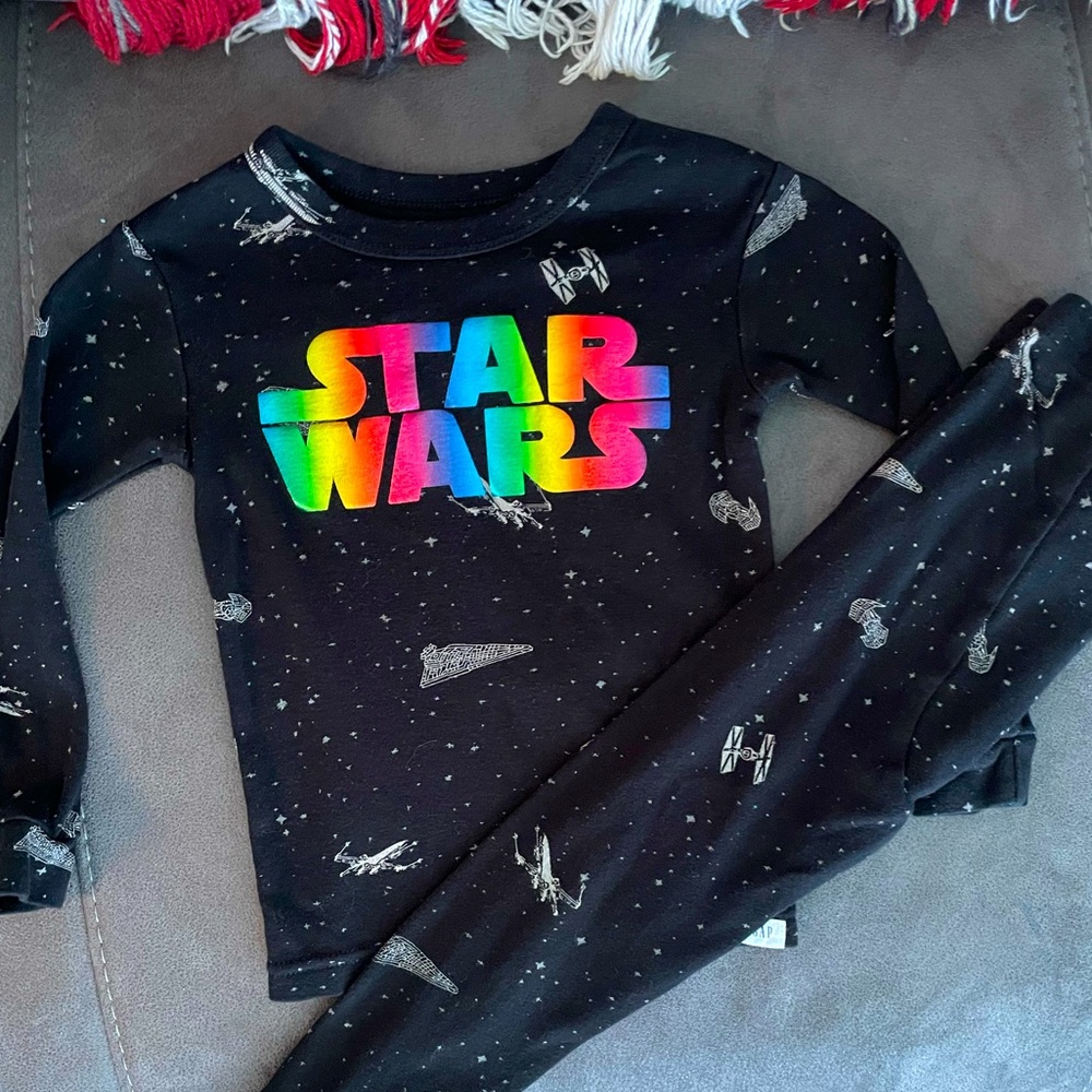 STAR WARS pajamas